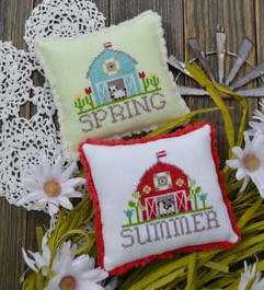 Bitty Barns - Spring & Summer
